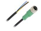 SAC-5P-10,0-PVC/M12FS  Wire & Cable
