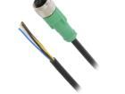 SAC-5P-10,0-PVC/M12FS Sensor Cables / Actuator Cables