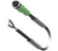 SAC-5P-10,0-115/M 8FSB Sensor Cables / Actuator Cables