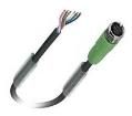SAC-6P- 5,0-PUR/M 8FS  Wire & Cable