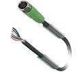 SAC-6P- 5,0-PUR/M 8FS Sensor Cables / Actuator Cables