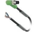 SAC-6P-M 8MR/ 5,0-PUR Sensor Cables / Actuator Cables