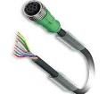 SAC-8P-10,0-PUR/M12FS Sensor Cables / Actuator Cables