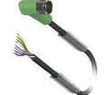 SAC-8P- 5,0-PUR/M 8FR Sensor Cables / Actuator Cables