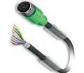 SAC-8P- 5,0-PUR/M12FS SH Sensor Cables / Actuator Cables