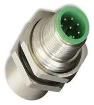 SACC-8P-DSI-M12MS/FS-M16 Connectors