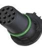 SACC-CI-M12FS-12CON-L180 THR Sensor Fixings & Accessories