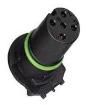 SACC-CI-M12FS-5CON-L180-THR Connectors