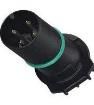 SACC-CI-M12MS-4CON-L180 THR Sensor Fixings & Accessories