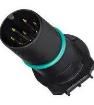 SACC-CI-M12MS-8CON-L180 THR Sensor Fixings & Accessories
