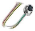 SACC-DSI-M12FS-8CON-M16/0,5  Wire & Cable