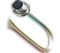 SACC-DSI-M12FS-8CON-M16/0,5 Sensor Cables / Actuator Cables