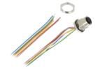 SACC-DSI-M12FS-8P-M16XL/0,5 - 1411588  Wire & Cable