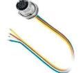 SACC-DSI-M12FSD-4CON-M16/0,5 Sensor Cables / Actuator Cables
