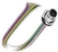 SACC-DSI-M12MS-17CON-M16/0,5  Connectors