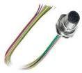 SACC-DSI-M12MS-8CON-M16/0,5  Connectors