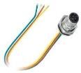 SACC-DSI-M12MSD-4CON-M16/0,5  Connectors
