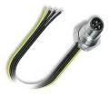 SACC-DSI-M12MSS-4CON-M16/0,5PE  Wire & Cable