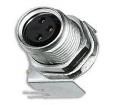 SACC-DSI-M8FS-3CON-M10-L90 SH Circular Metric Connectors