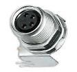 SACC-DSI-M8FS-4CON-M10-L90 SH Circular Metric Connectors