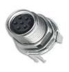 SACC-DSI-M8FS-6CON-M10-L180 SH Circular Metric Connectors