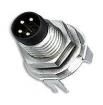 SACC-DSI-M 8MS-4CON-L180 SH Circular Metric Connectors