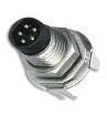 SACC-DSI-M8MS-5CON-M8-L180 DN Circular Metric Connectors