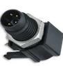 SACC-DSIV-M 8MS-4CON-L 90 Circular Metric Connectors