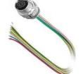 SACC-EC-FS-8CON-M16/0,5 SCO Circular Metric Connectors