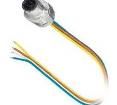 SACC-EC-MSD-4CON-M16/0,5 SCO Sensor Cables / Actuator Cables