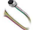 SACC-E-M12FS-17CON-M16/0,5 VA Sensor Cables / Actuator Cables