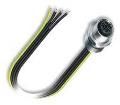 SACC-E-M12FSS-4CON-M16/0,5 PE  Wire & Cable