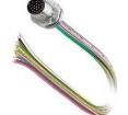 SACC-E-M12MS-17CON-M16/0,5 VA Sensor Cables / Actuator Cables