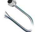 SACC-E-M12MS-5CON-M16/0,5 VA Sensor Cables / Actuator Cables