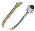 SACC-E-M12MS-8CON-M16/0,5 VA  Wire & Cable
