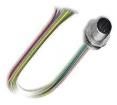 SACC-E-M12MS-8CON-PG9/0,5  Wire & Cable