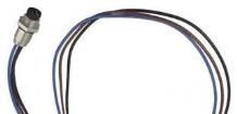 SACC-E-M 8MS-3CON-M8/0,5  Wire & Cable