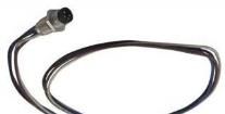 SACC-E-M 8MS-4CON-M8/0,5  Wire & Cable