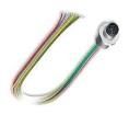 SACC-E-M8MS-8CON-M10/0,5  Wire & Cable