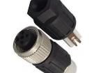 SACC-M12FS-4QO-0,34-M Circular Metric Connectors