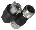 SACC-M12FS-4QO-0,75-M  Connectors