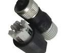 SACC-M12FS-4QO-0,75-M Circular Metric Connectors