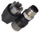 SACC-M12MS-4QO-0,75-M  Connectors