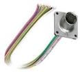 SACC-SQ-M12FS-17CON-25F/0,5  Connectors