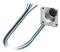 SACC-SQ-M12FS-5CON-25F/0,5  Connectors