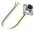 SACC-SQ-M12FSD-4CON-25F/0,5  Connectors