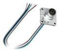 SACC-SQ-M12MS-5CON-25F/0,5  Connectors