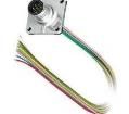 SACC-SQ-M12MS-8CON-25F/0,5 Circular Metric Connectors