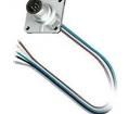 SACC-SQ-M12MSB-5CON-25F/0,5 Circular Metric Connectors