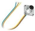 SACC-SQ-M12MSD-4CON-25F/0,5  Connectors